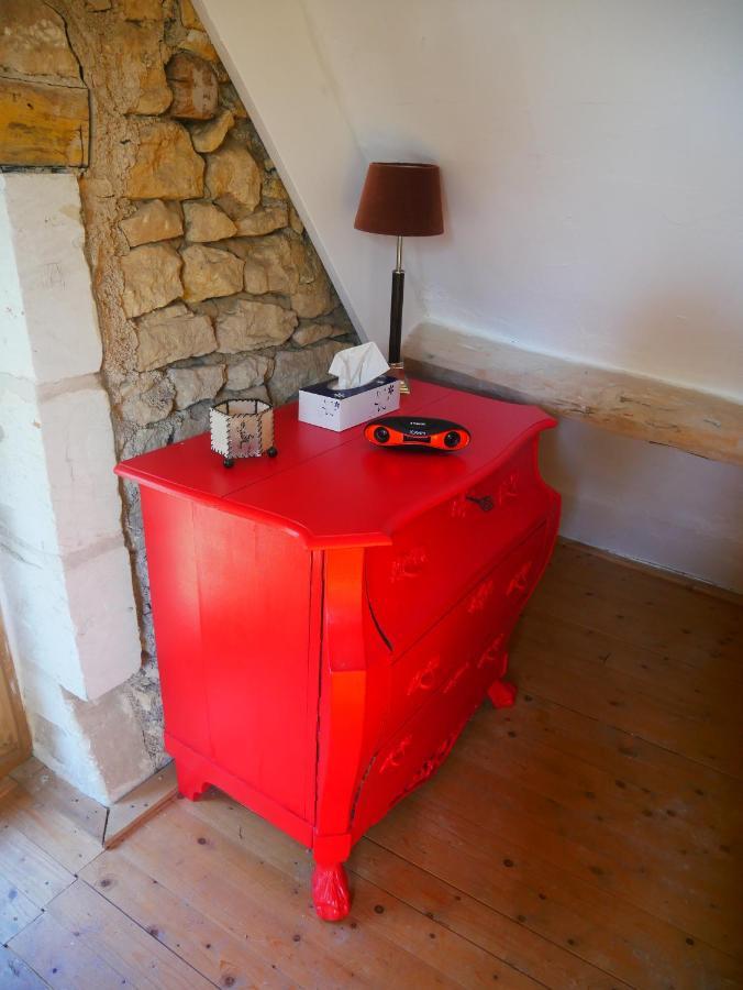 Au Coeur De La Cour Villa Saint-Georges-sur-Cher Eksteriør bilde