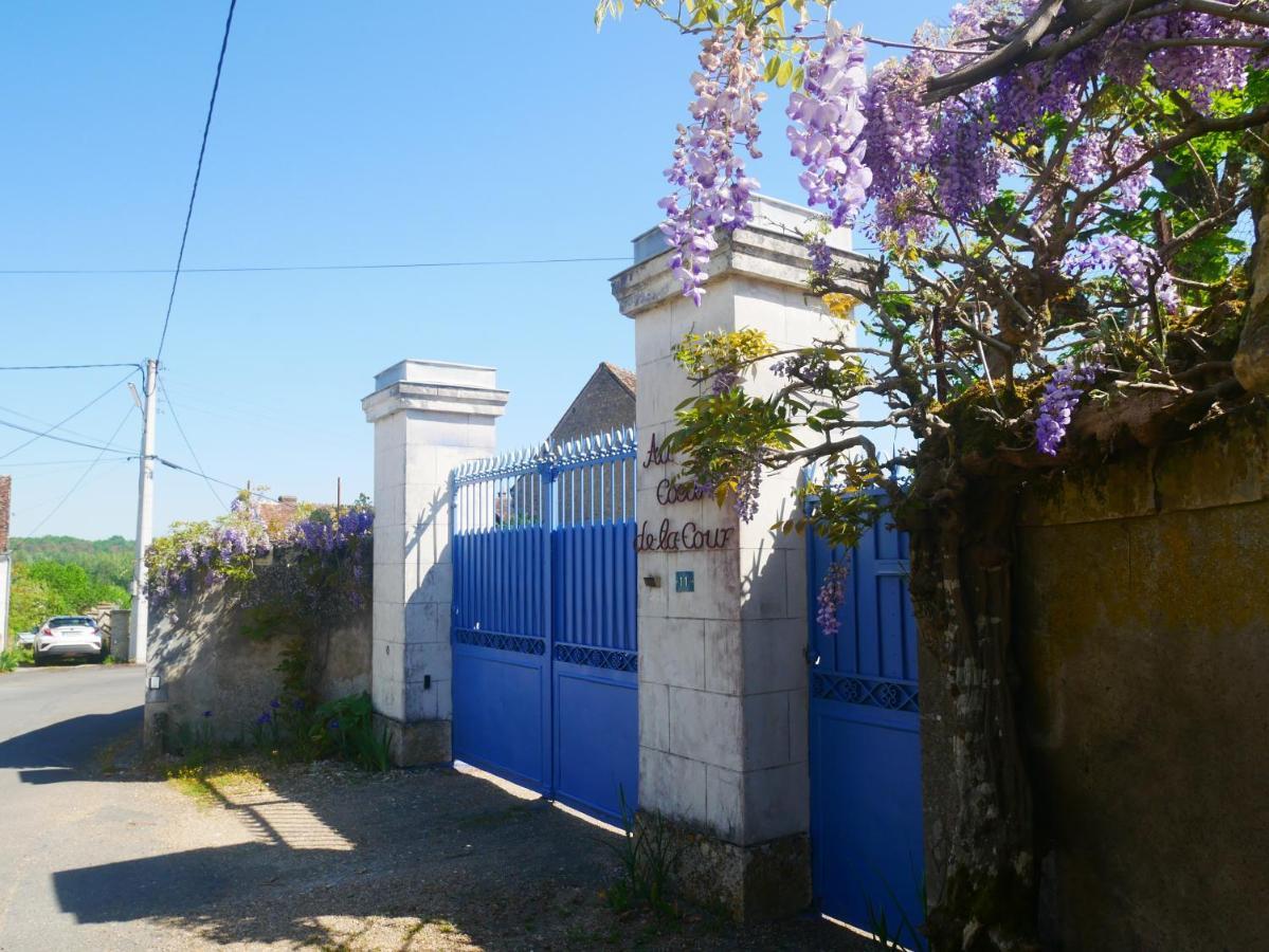 Au Coeur De La Cour Villa Saint-Georges-sur-Cher Eksteriør bilde