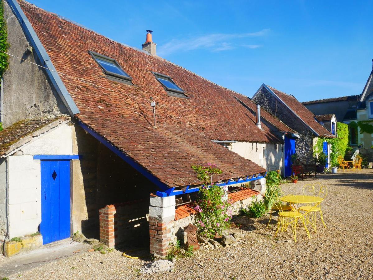 Au Coeur De La Cour Villa Saint-Georges-sur-Cher Eksteriør bilde